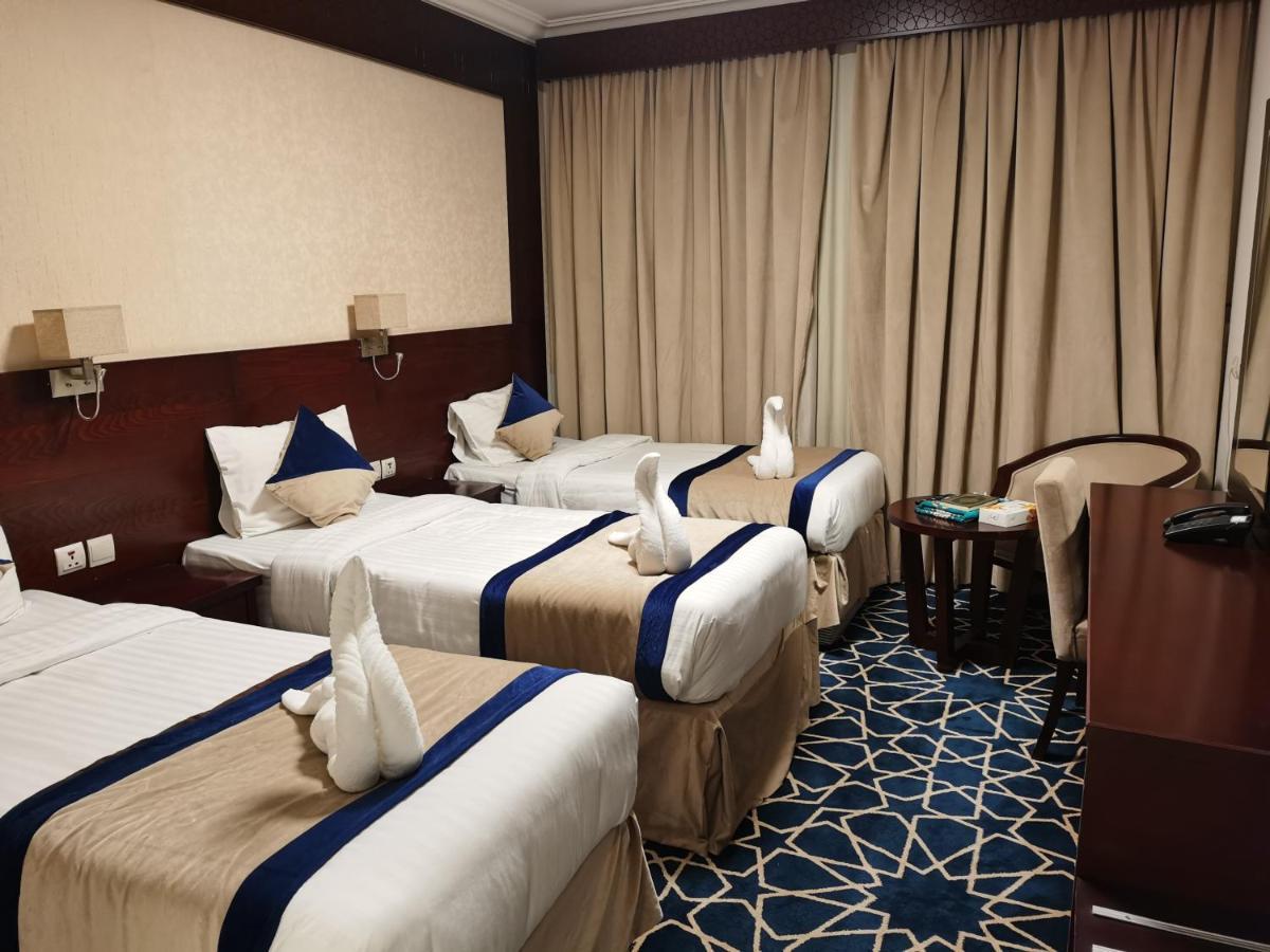 Wahat Al Refaa Hotel Mekka Exteriör bild